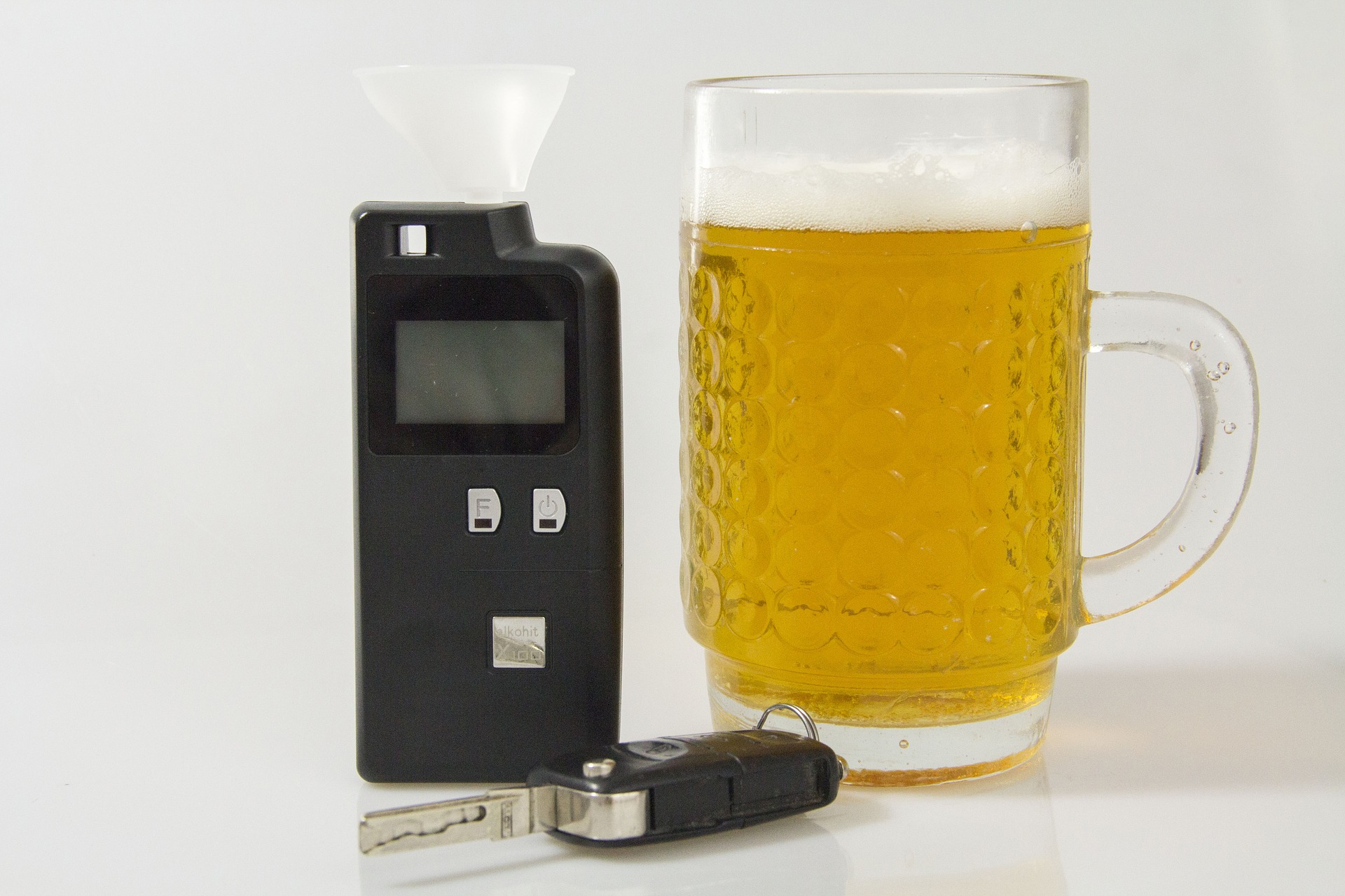 Problem pijanych kierowców na polskich drogach