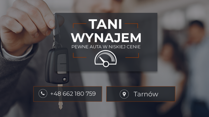 Wypożyczalnia samochodów Tarnów – Tani wynajem samochodów TWS GROUP